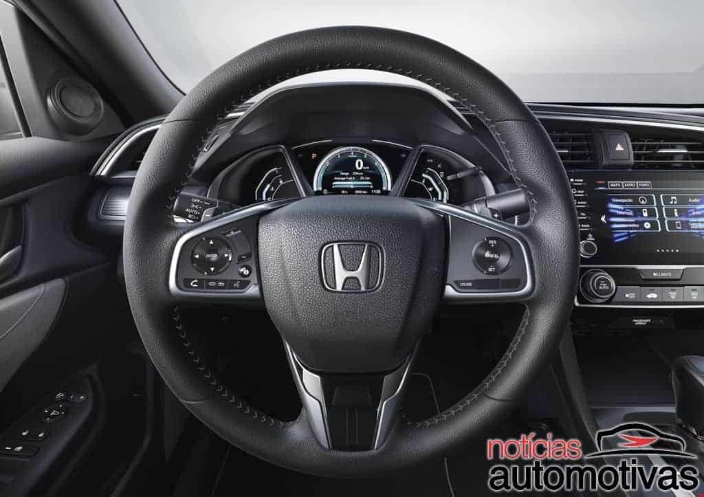 Honda Civic EXL 2021 Volante F01