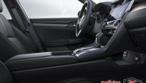 Honda Civic Touring 2021 EXL Console Central Apoio Braco F01