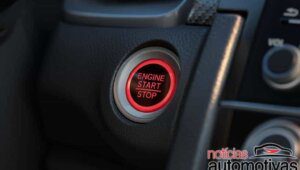 Honda Civic Touring 2021 Start Stop F01