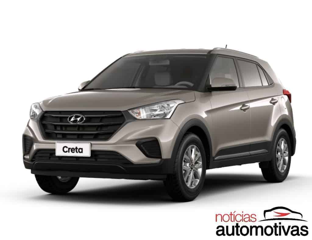 Hyundai Creta Attitude: detalhes, preços, equipamentos, consumo 