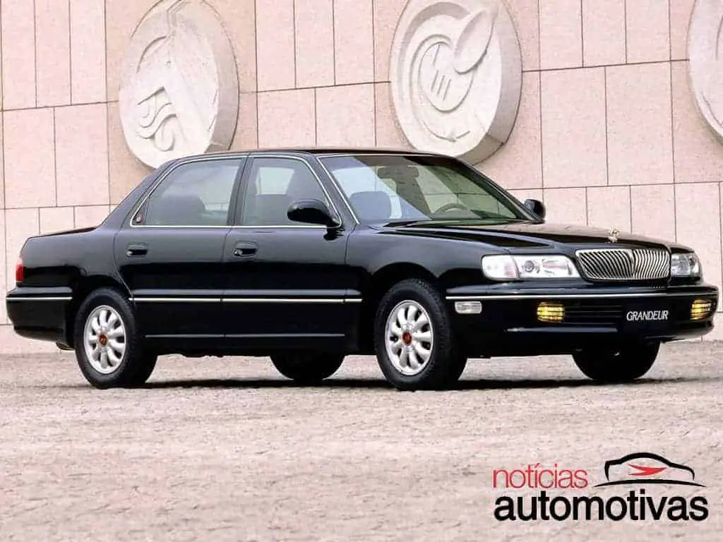 Hyundai grandeur azera 1986