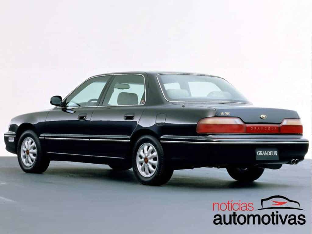 Hyundai grandeur azera 1986