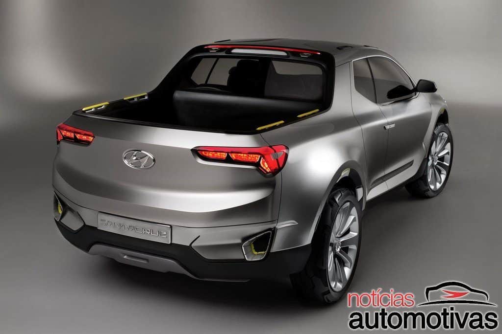 Picape anti Toro da Hyundai pode ser revelada já em 2019 