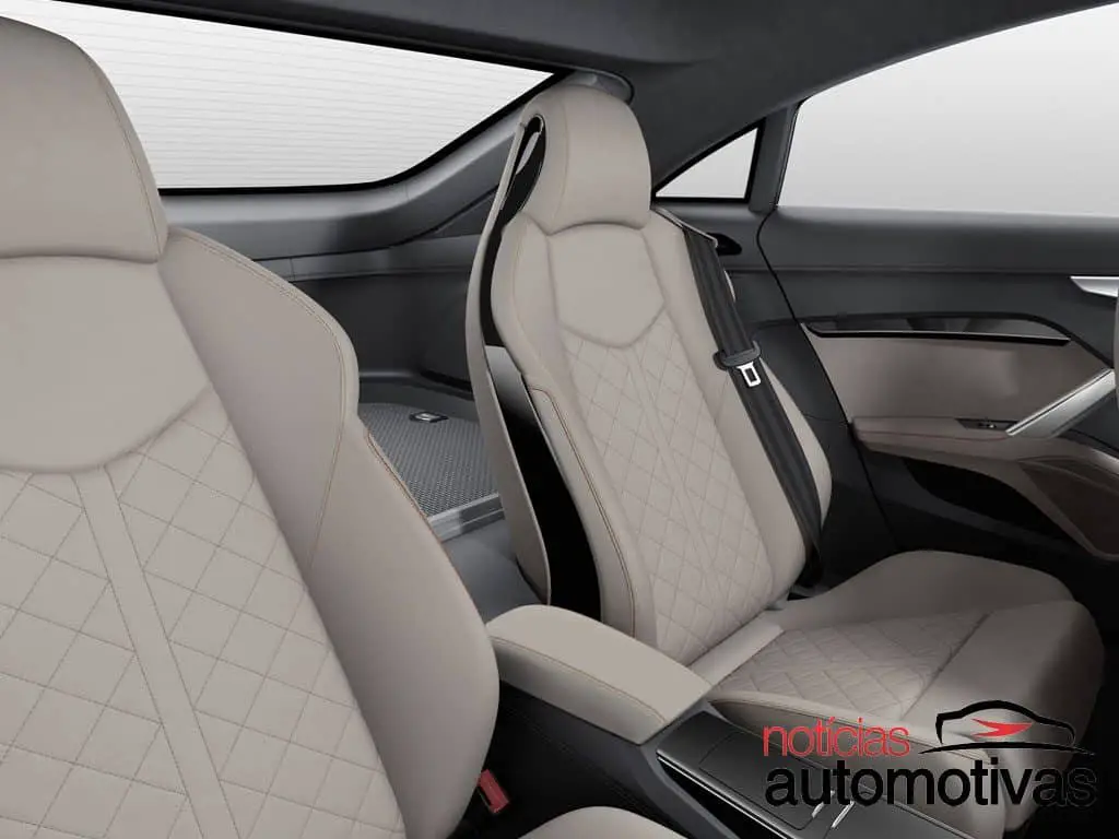 Interior Audi TT Sportback concept 10.2014