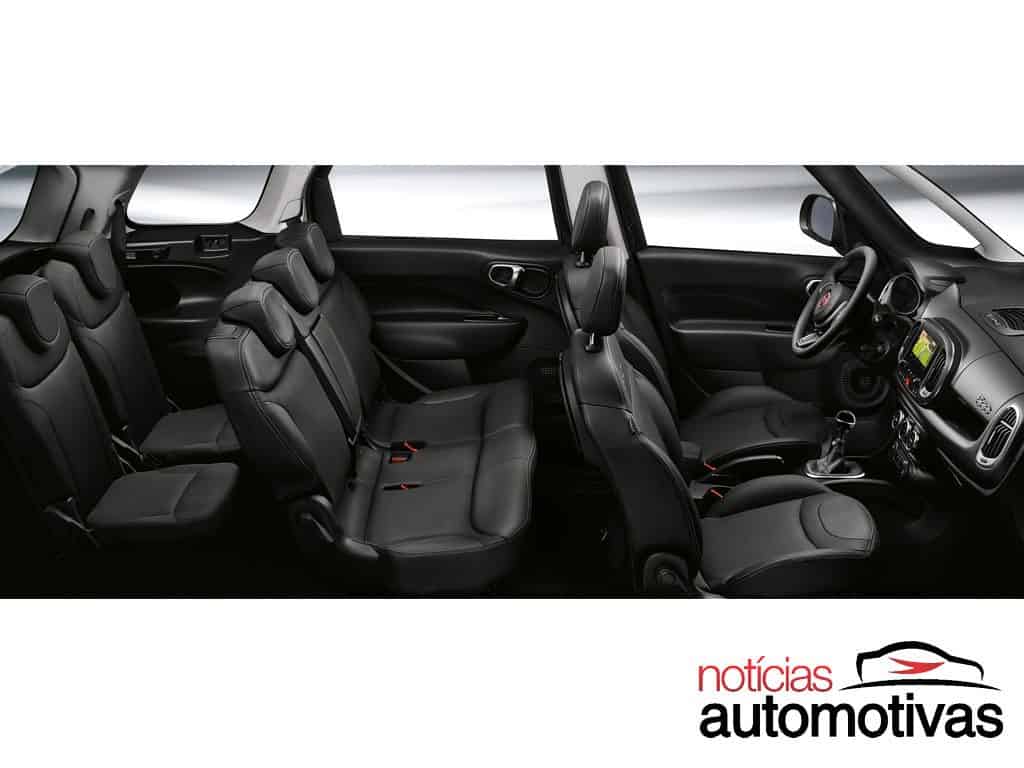 Interior Fiat 500L Wagon 351 2017
