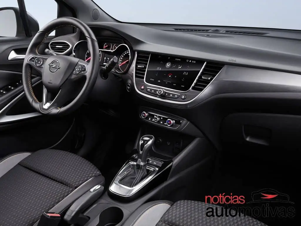 Interior Opel Crossland X Turbo 2017–pr