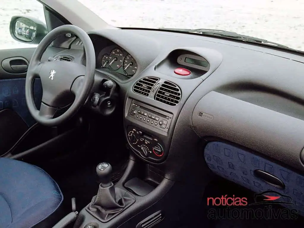 Interior Peugeot 206 3 door