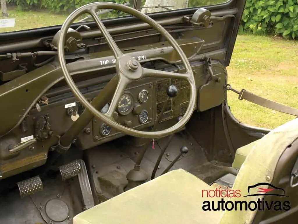 Interior Willys M38 Jeep MC 1950–52