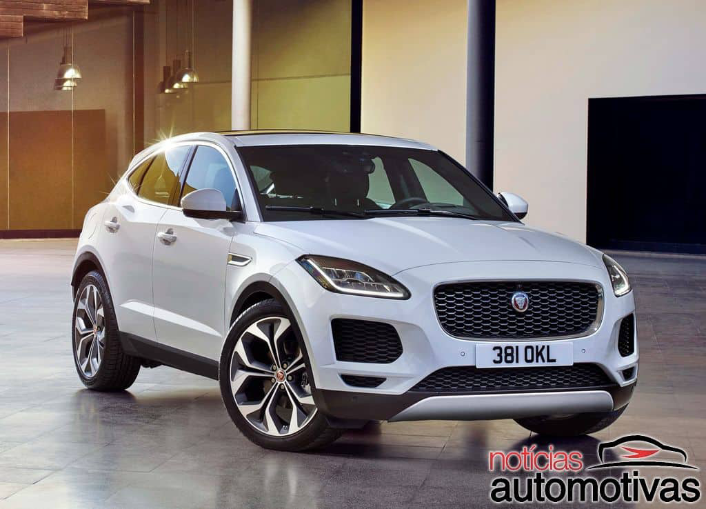 Jaguar-E-Pace-9 Jaguar E-Pace: versões, preço, motor, equipamentos, detalhes