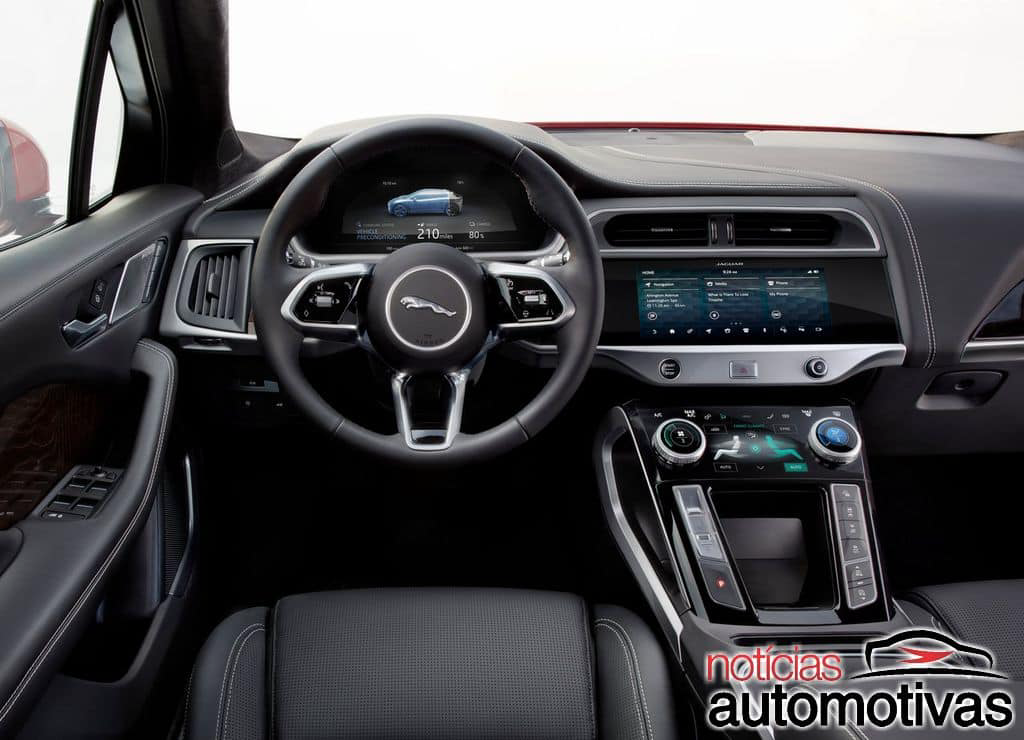 Jaguar I-Pace chega ao Brasil com preços a partir de R$ 437.000 
