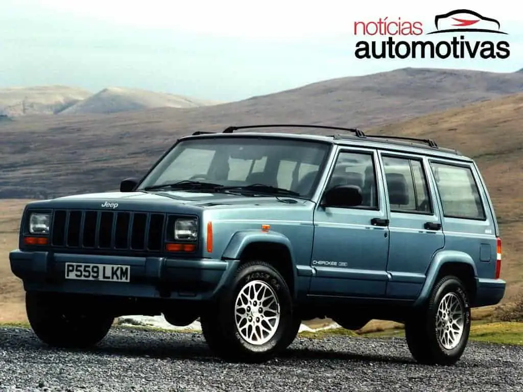 Jeep Cherokee Limited UK spec XJ 1998–2001