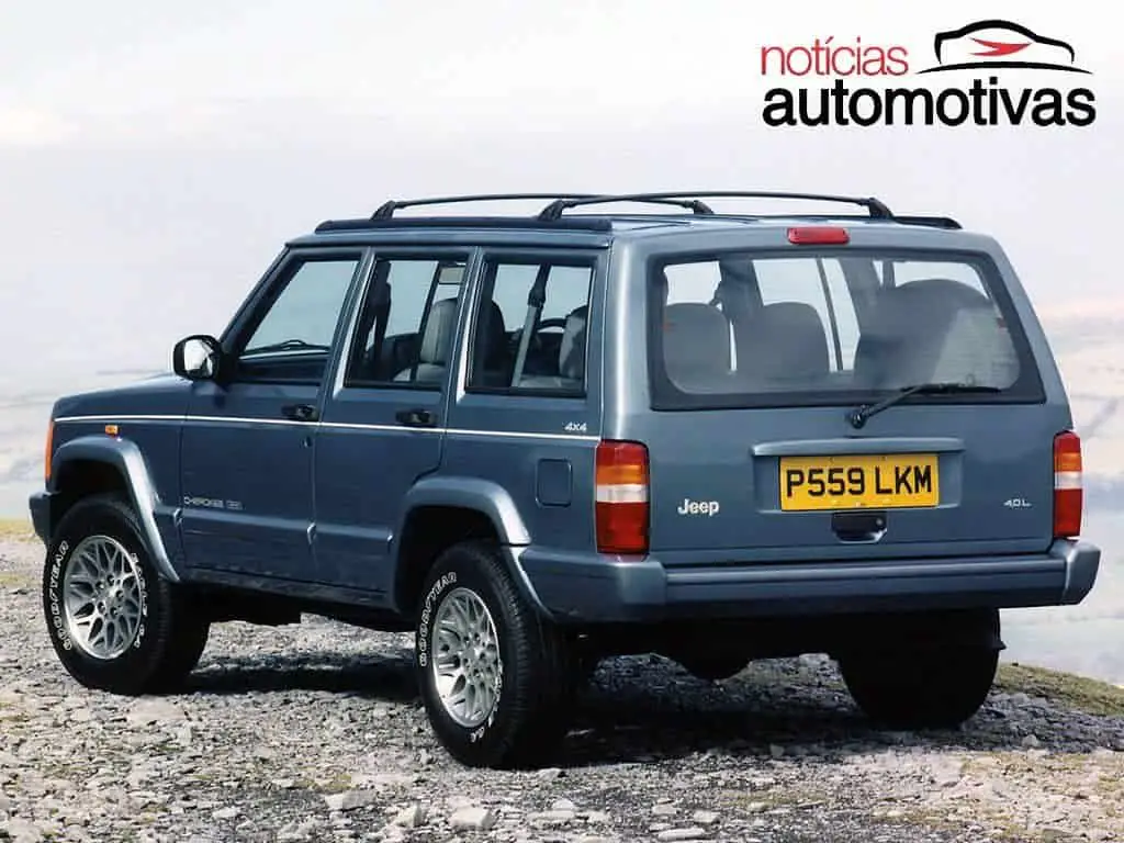 Jeep Cherokee Limited UK spec XJ 1998–2001 2