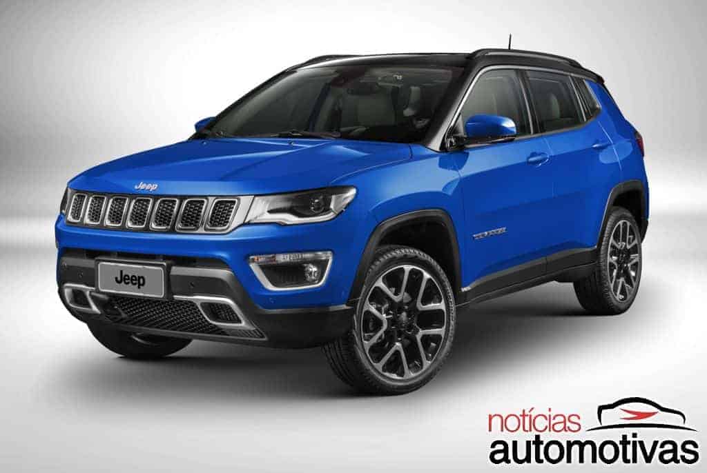 Carros na Web, Jeep Compass Sport 2.0 2020