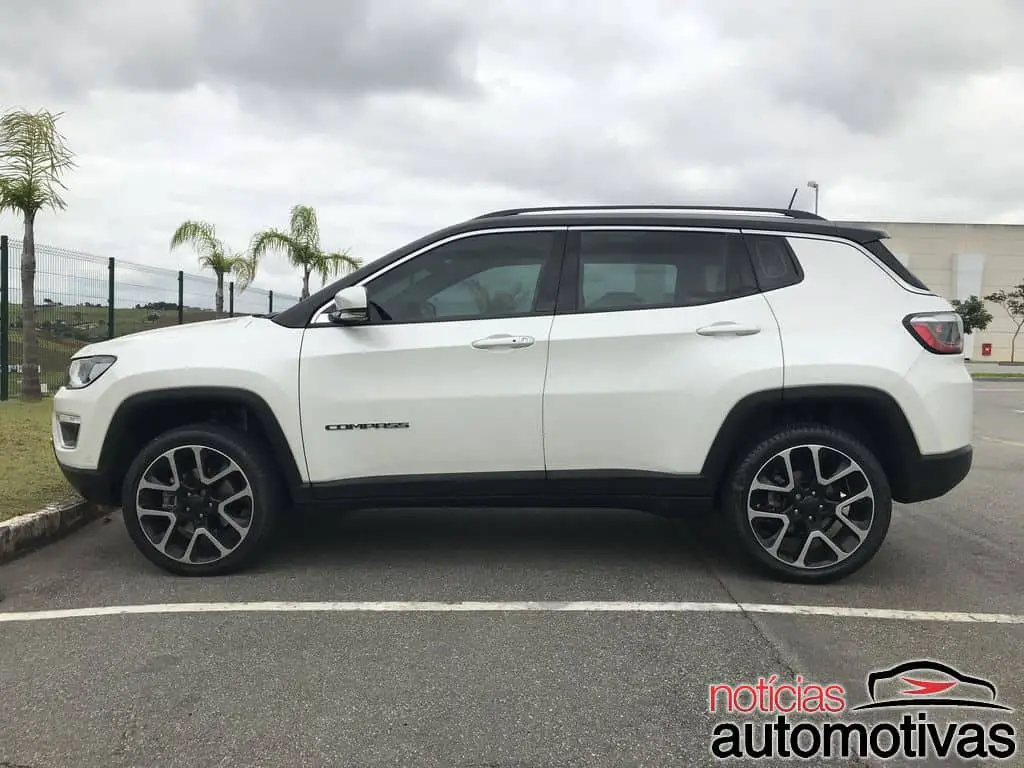 Jeep Compass Limited Diesel 2018 17