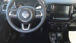 Jeep Compass Limited Diesel 2018 interior 2 1