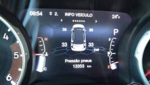 Jeep Compass Limited Diesel 2018 interior 33 1