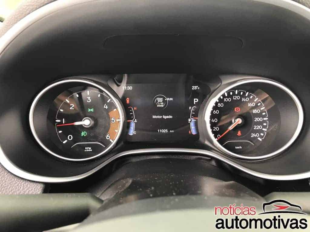 Jeep Compass Limited Diesel 2018 interior 5