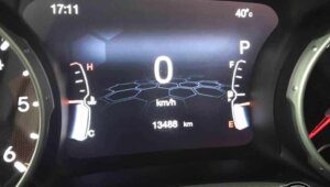 Jeep Compass Limited Diesel 2018 interior 66 1