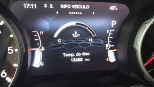 Jeep Compass Limited Diesel 2018 interior 70 1