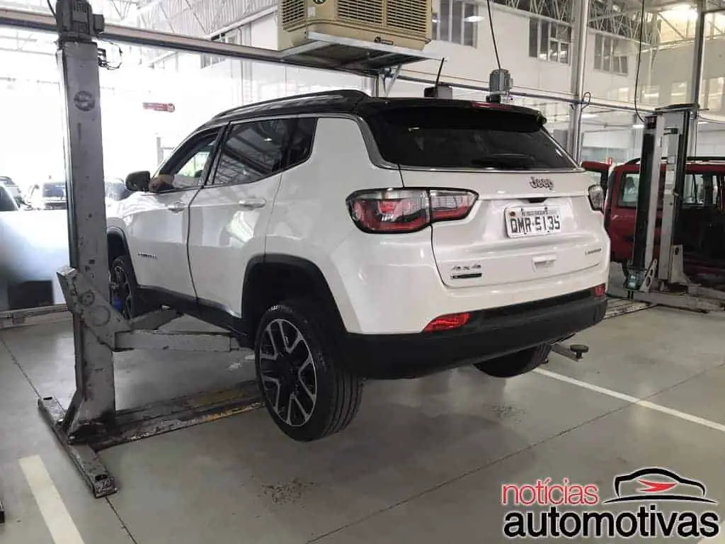 Jeep Compass Limited Diesel 2018 problema 1