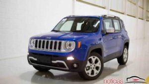 Jeep Renegade Limited 2.0 2018 1