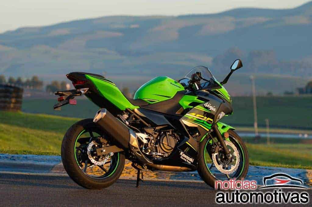 Kawasaki Ninja 400 traz motor de 48 cv e preço de R$ 23.990 
