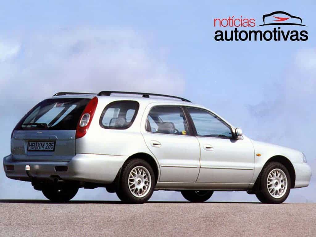 Kia Clarus Wagon 1998–2000
