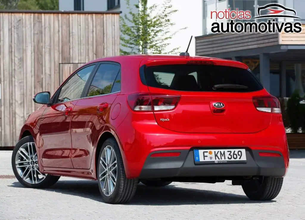 Novo Kia Rio chega em janeiro com motor 1.6 flex de até 130 cavalos 