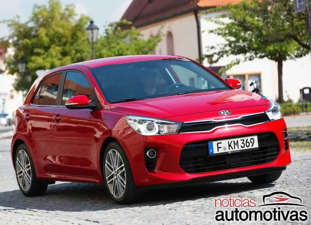 Kia Rio will have two versions in Brazil;  see the first note