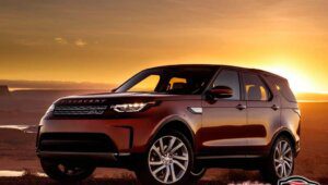Land Rover Discovery 2018 1