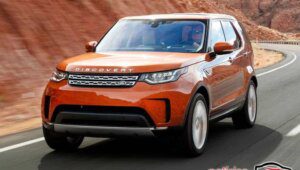 Land Rover Discovery 2018 12