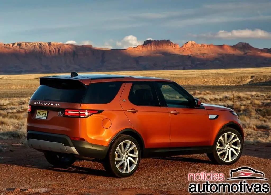 Land Rover Discovery 2018 15