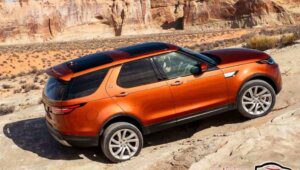 Land Rover Discovery 2018 16