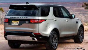 Land Rover Discovery 2018 17