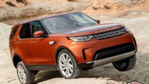Land Rover Discovery 2018 5
