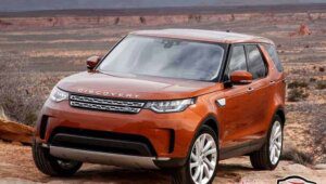 Land Rover Discovery 2018 7