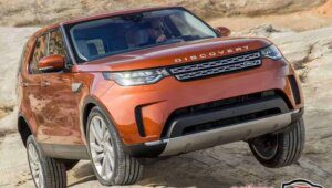 Land Rover Discovery 2018 8