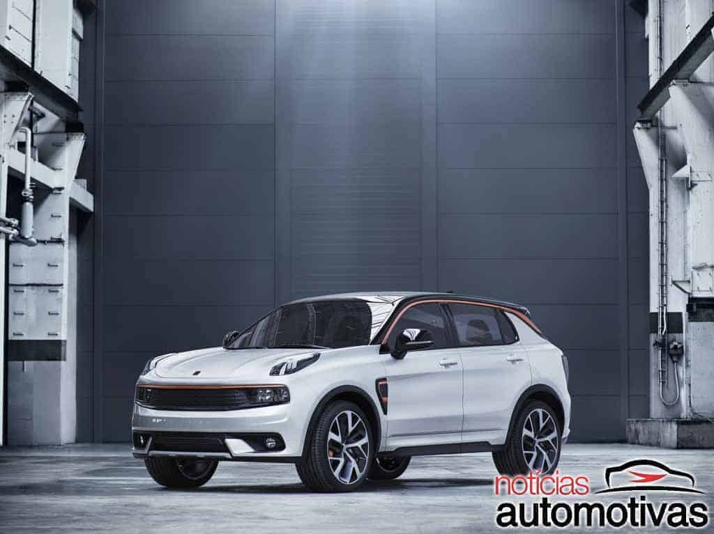 Lynk & Co estreará em Amsterdã por cidade "não gostar de carros" 