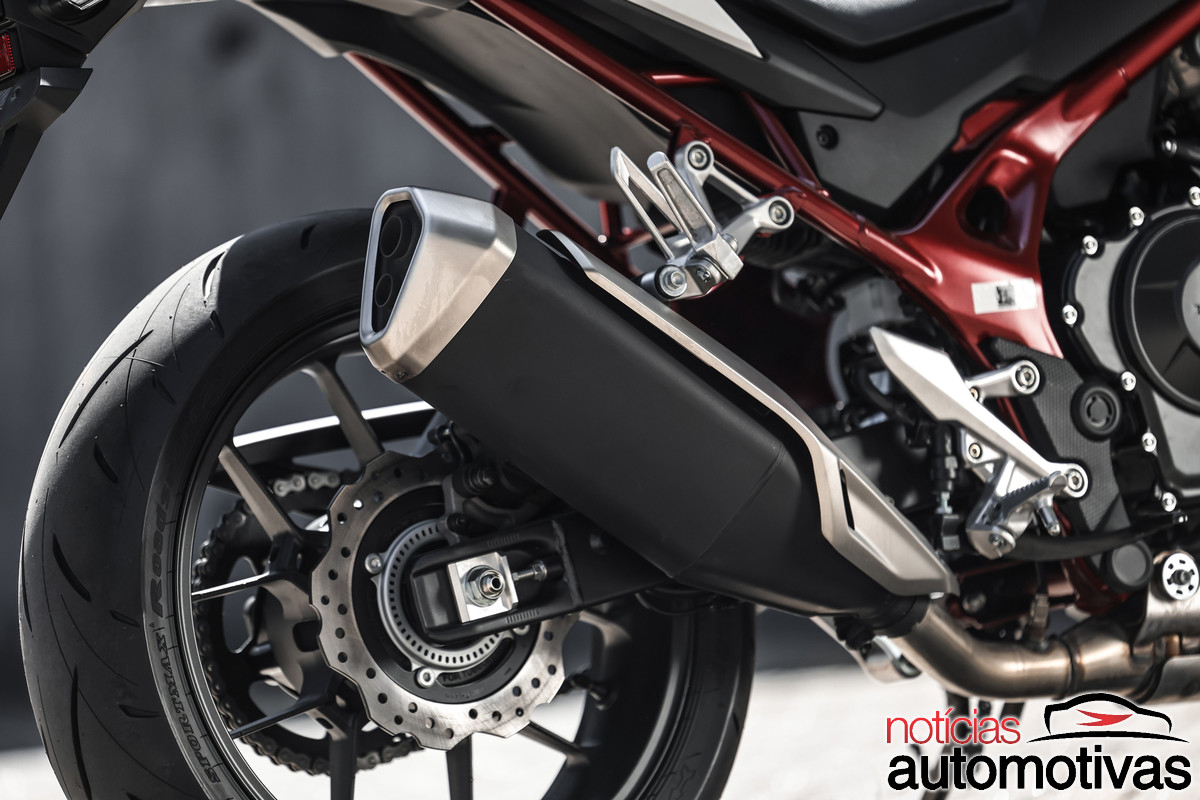 MN foto I Honda CB750 Hornet 2026