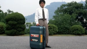 Mazda Suitcase Car 1