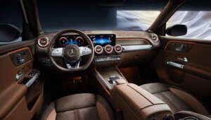 Mercedes Benz Concept GLB 2019 2