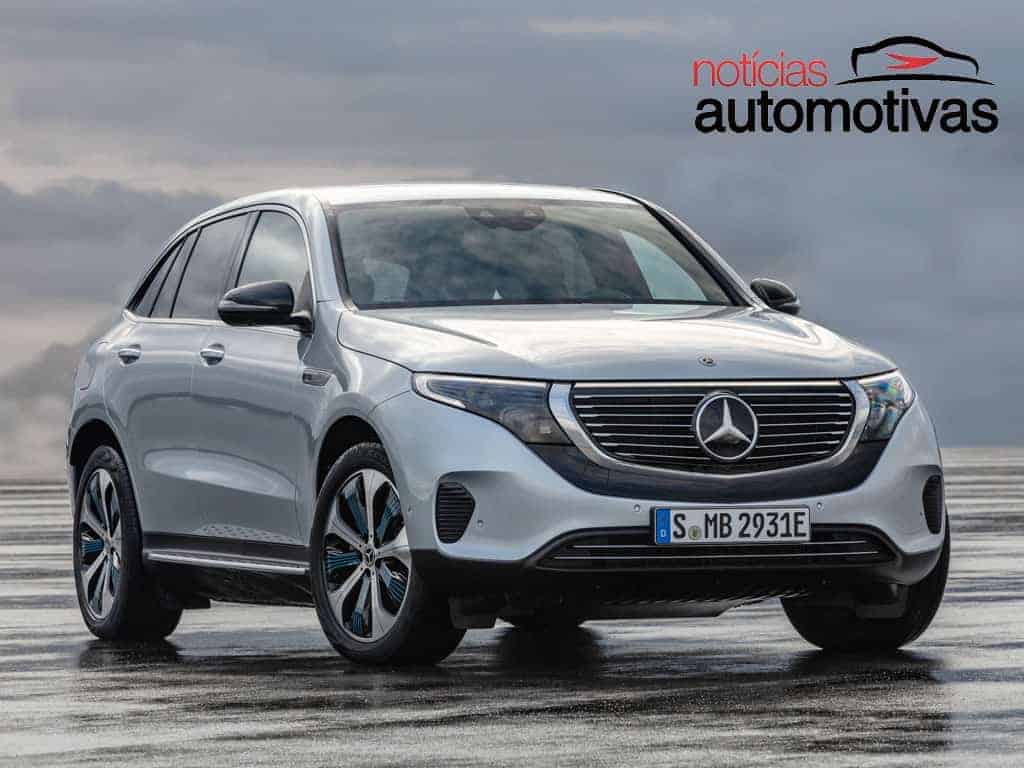 Mercedes-Benz EQC será o primeiro elétrico da marca no Brasil 