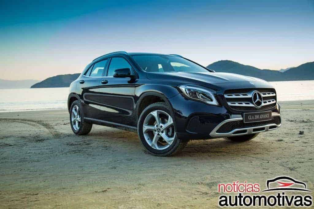 Mercedes poderá fabricar compacto no Brasil - Página 11 Mercedes-Benz-GLA-2018-25