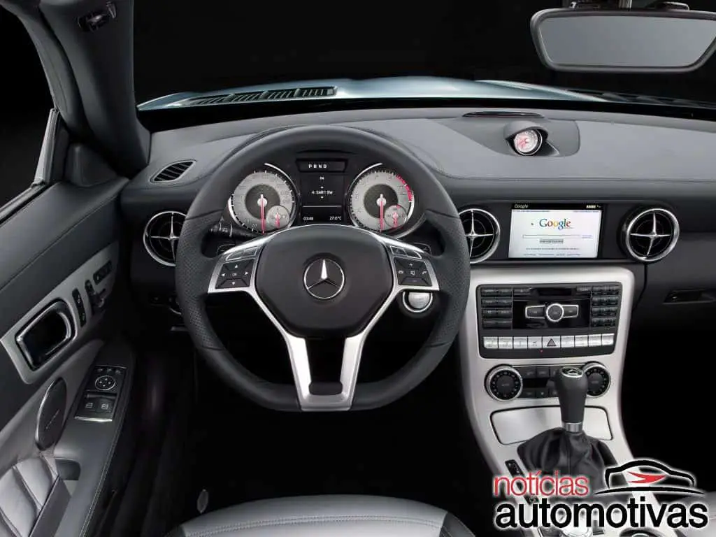 Mercedes-Benz SLK: motores, desempenho, equipamentos (e detalhes) 