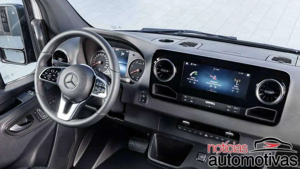 Mercedes Benz Sprinter 2020 5