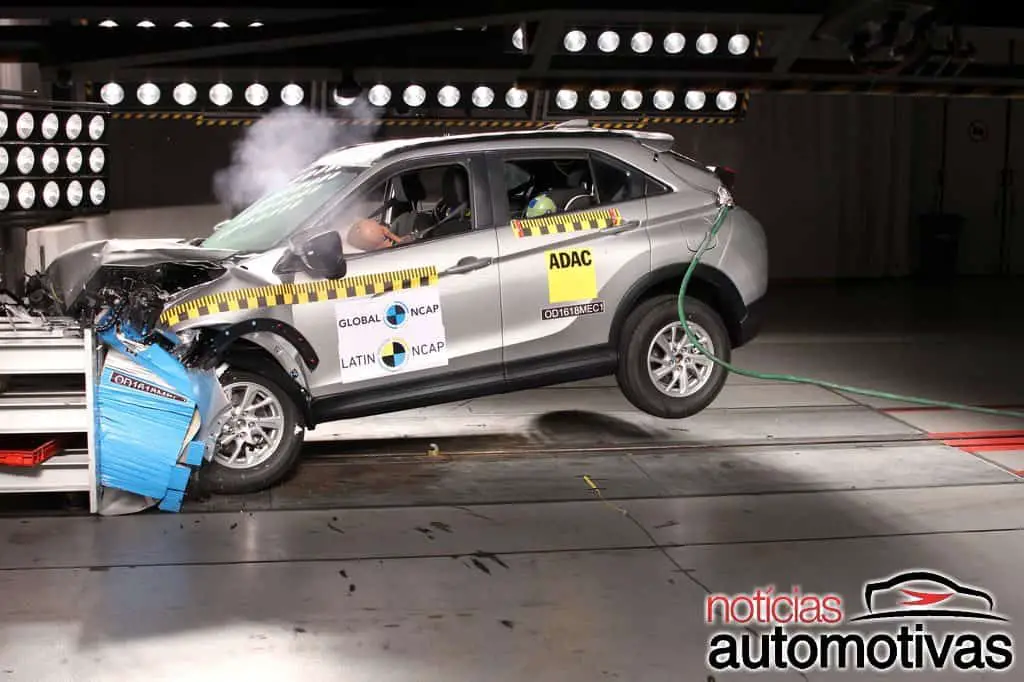 Latin NCAP: Ranger ganha estrelas e Eclipse Cross perde 