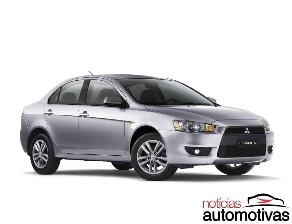 Mitsubishi Lancer deixa de ser oferecido no site brasileiro 