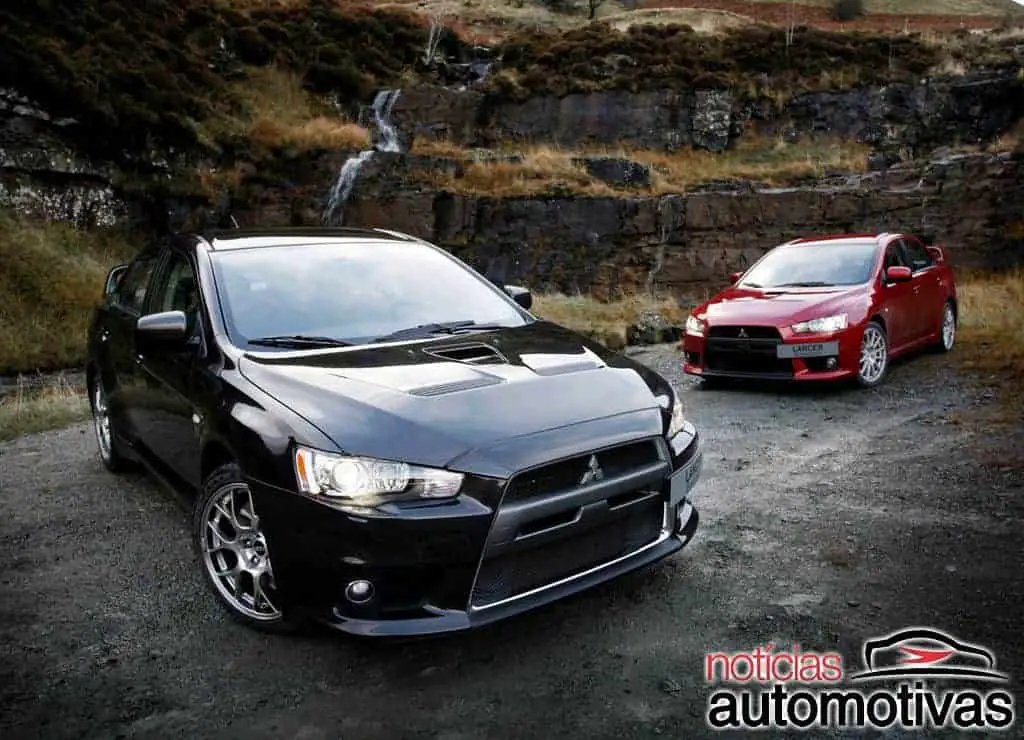 Mitsubishi Lancer Evo XI voltará com base no Renault Mégane RS 