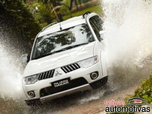 Pajero Dakar 2012: preço, consumo, ficha, motor, versões, revisão 