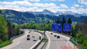 Autobahn Alemanha: velocidade mínima e velocidade máxima 